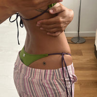 Mela Lace Up Bottom