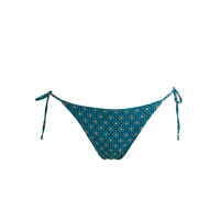 Azulejo Light Blue Lace Up Bottom Brazilian