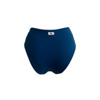 Blue Tropico High Waisted Culotte