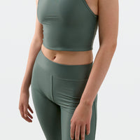 Frankie Top Green