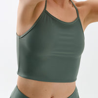 Frankie Top Green