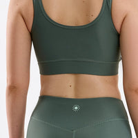 Grace Top Green