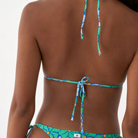 Trippy Flowers Triangle Top