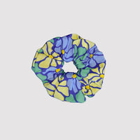 Trippy Flowers Scrunchie