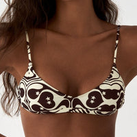 Trippy Stelle Top Bralette
