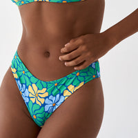 Trippy Flowers High Bottom