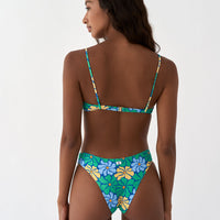 Trippy Flowers High Bottom