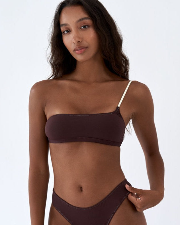 Coffy One Shoulder Top