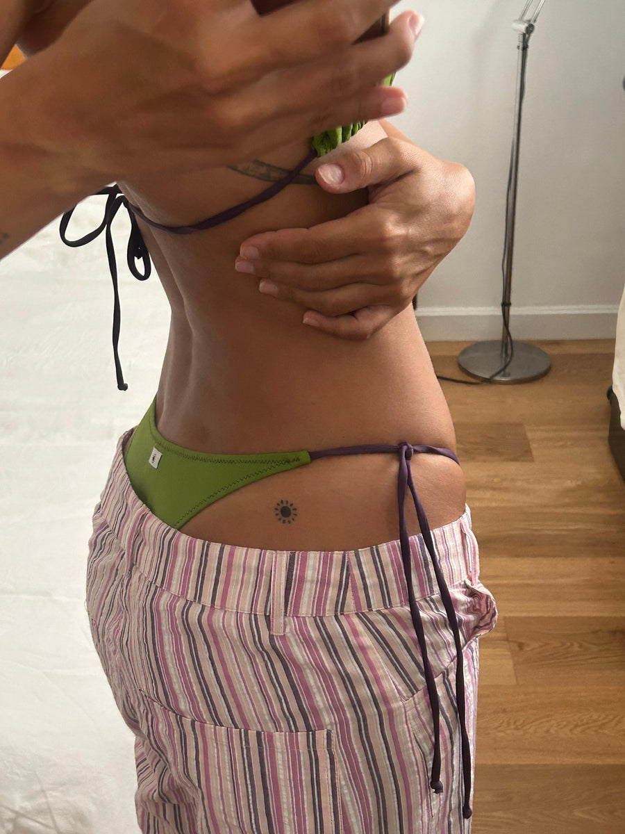Mela Lace Up Bottom