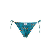 Azulejo Light Blue Brazilian Lace-up Briefs