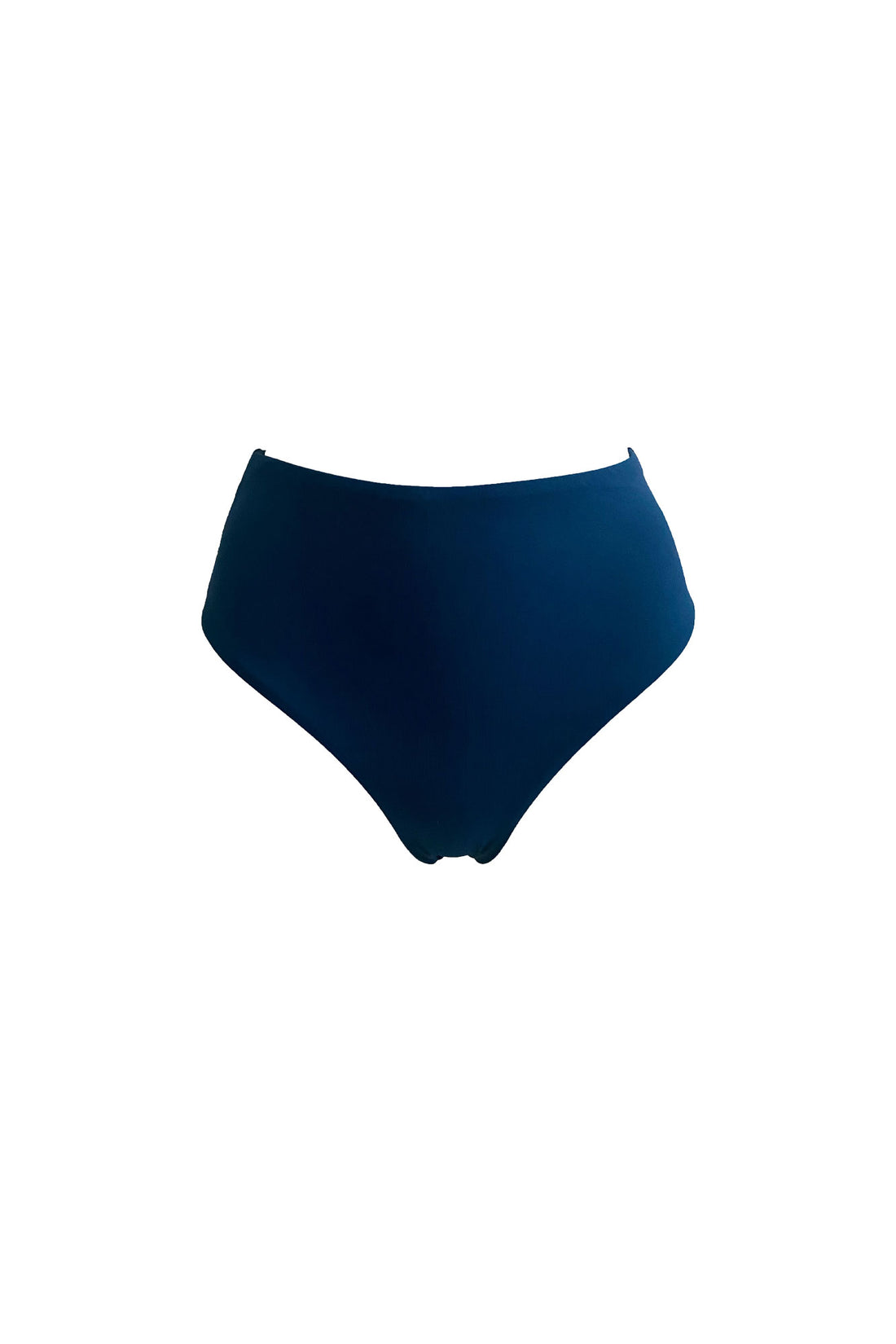 Blu Tropico Slip Alto Culotte