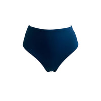 Blu Tropico Slip Alto Culotte