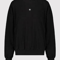 Black Unisex Black Sweatshirt