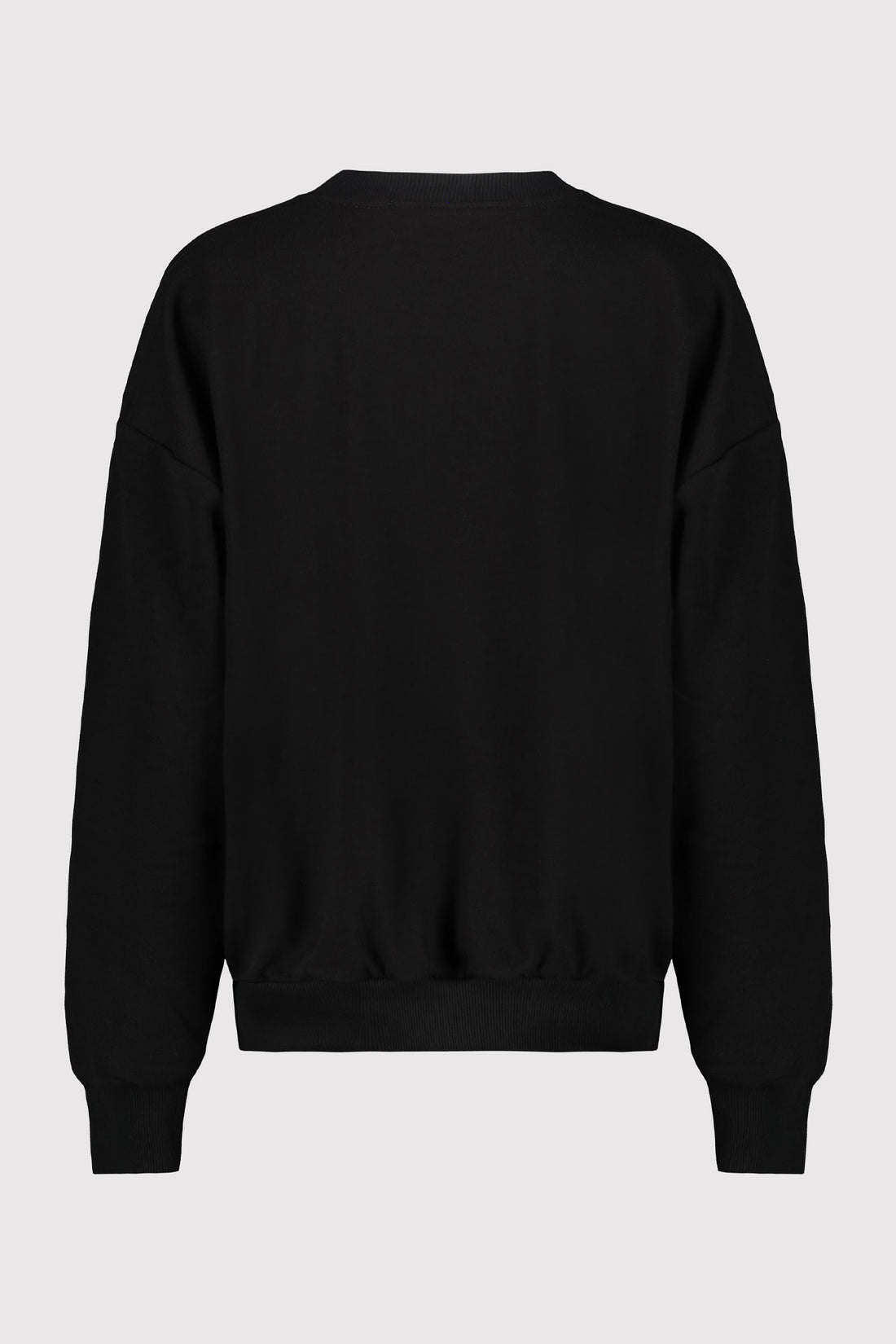 Black Unisex Black Sweatshirt