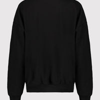 Black Unisex Black Sweatshirt