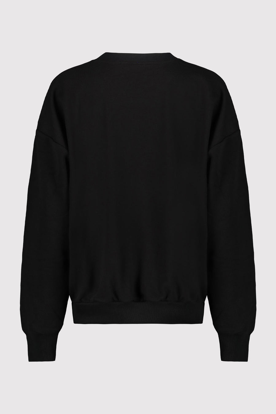 Black Unisex Black Sweatshirt