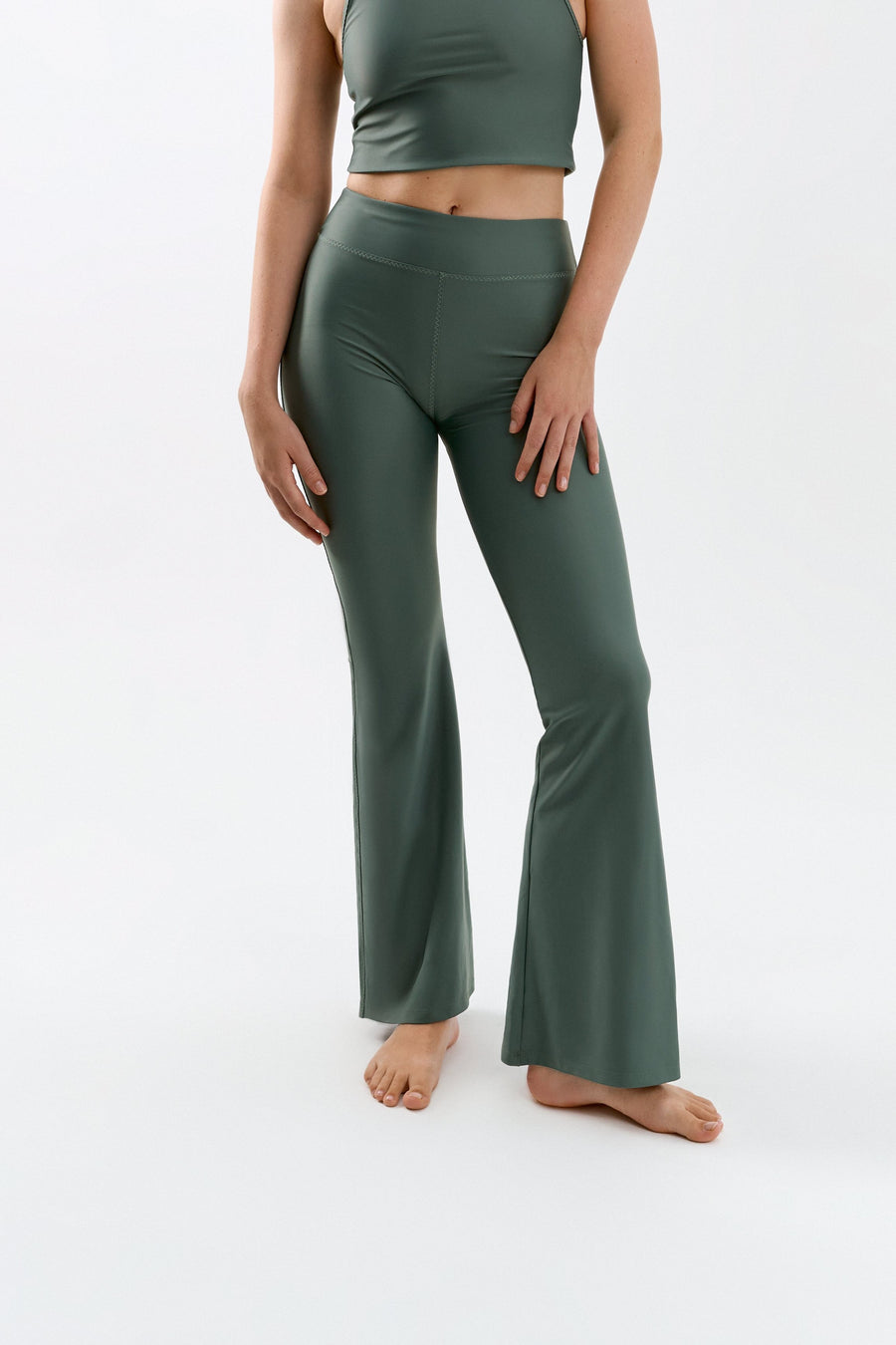 Frankie Pants Green