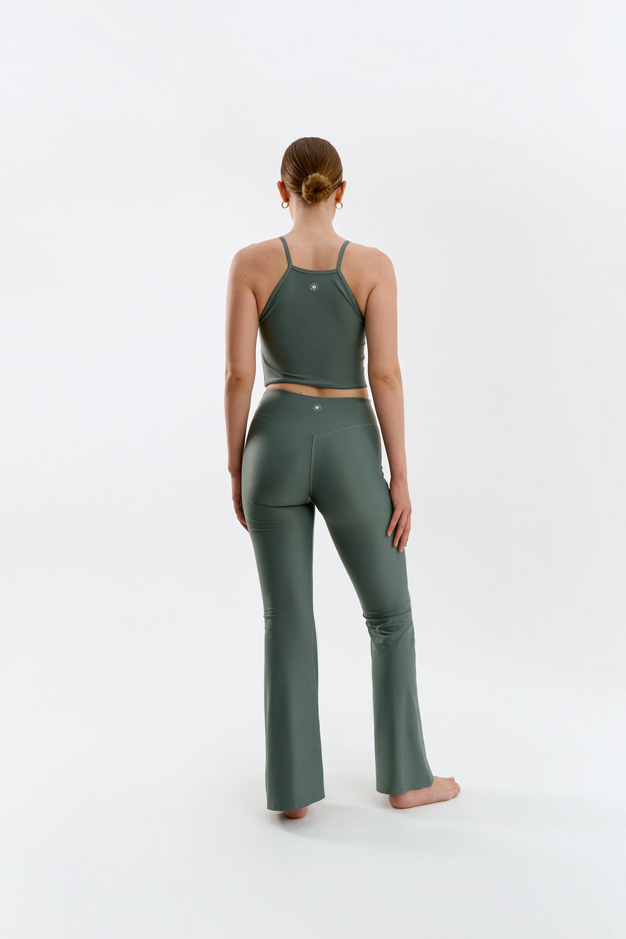 Frankie Pants Green