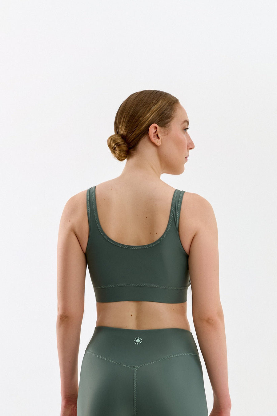 Grace Top Green