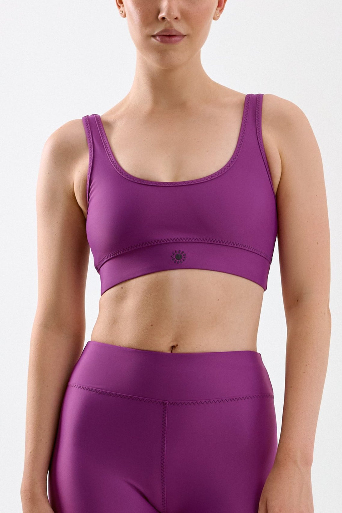 Grace Top Purple