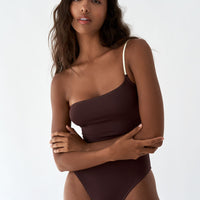 Coffy One Shoulder Swimsuit 