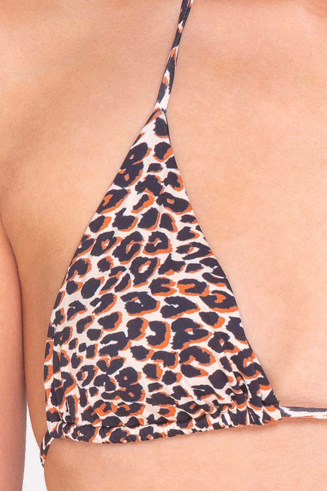 Leopardo Triangle Bikini