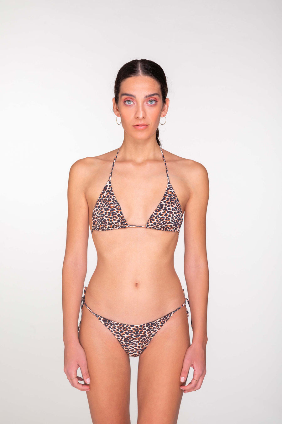 Bikini con Triangolo Leopardo