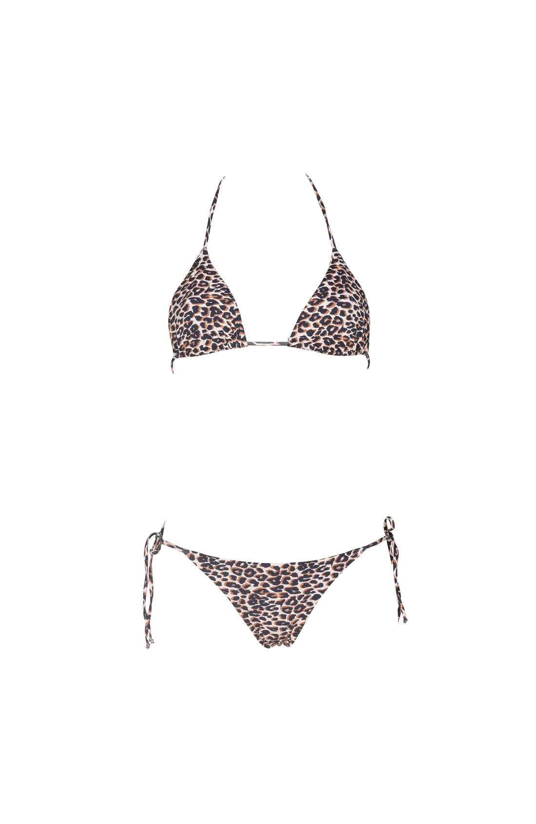Bikini con Triangolo Leopardo